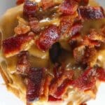 Maple Bacon Pumpkin Donuts (Baked)