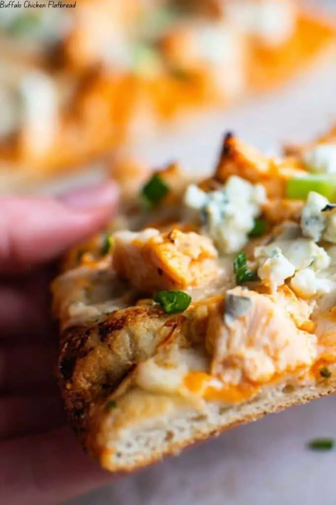 Buffalo Chicken Flatbread 4 Buffalo Chicken Flatbread