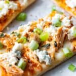 Buffalo Chicken Flatbread