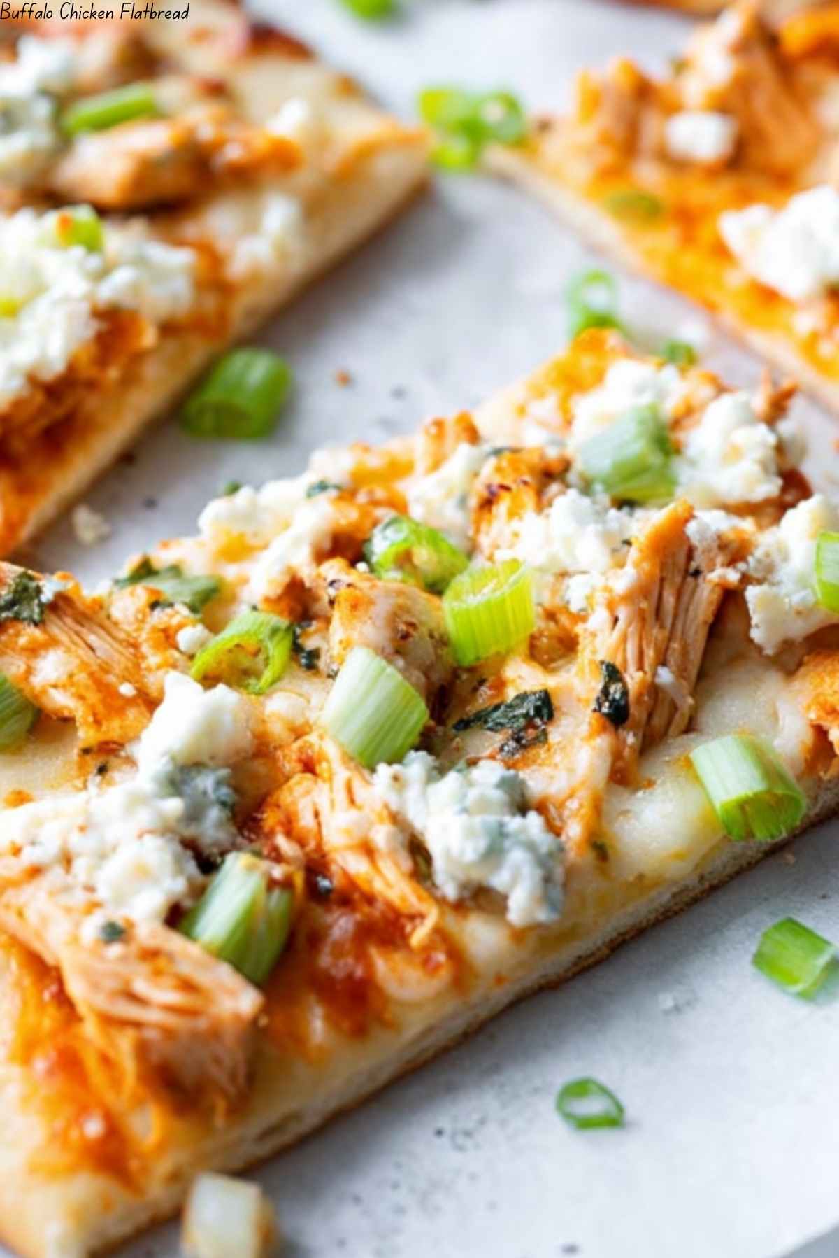 Buffalo Chicken Flatbread