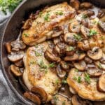 Classic Chicken Marsala