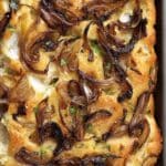 Onion Focaccia Bread