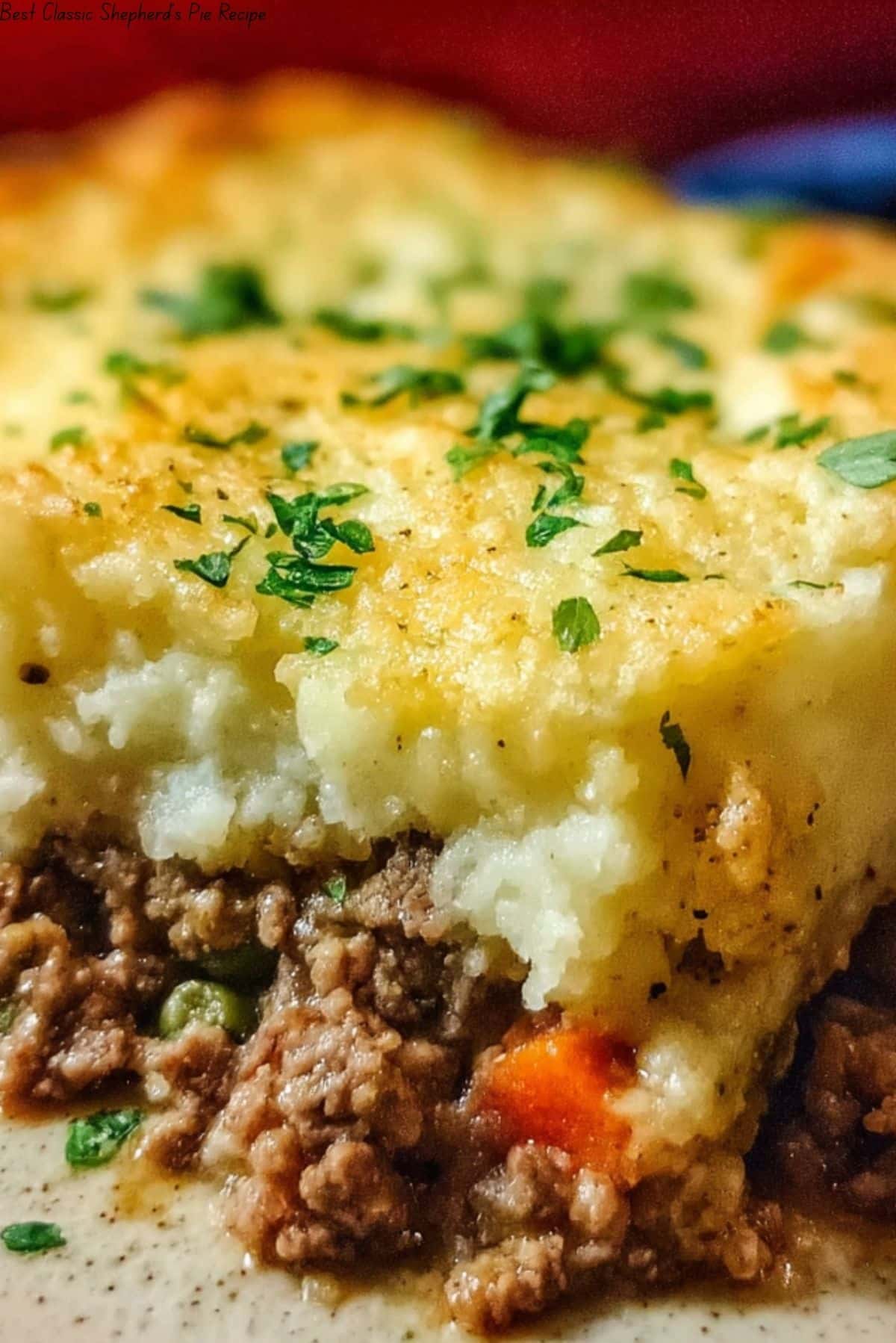 Best Classic Shepherd’s Pie Recipe