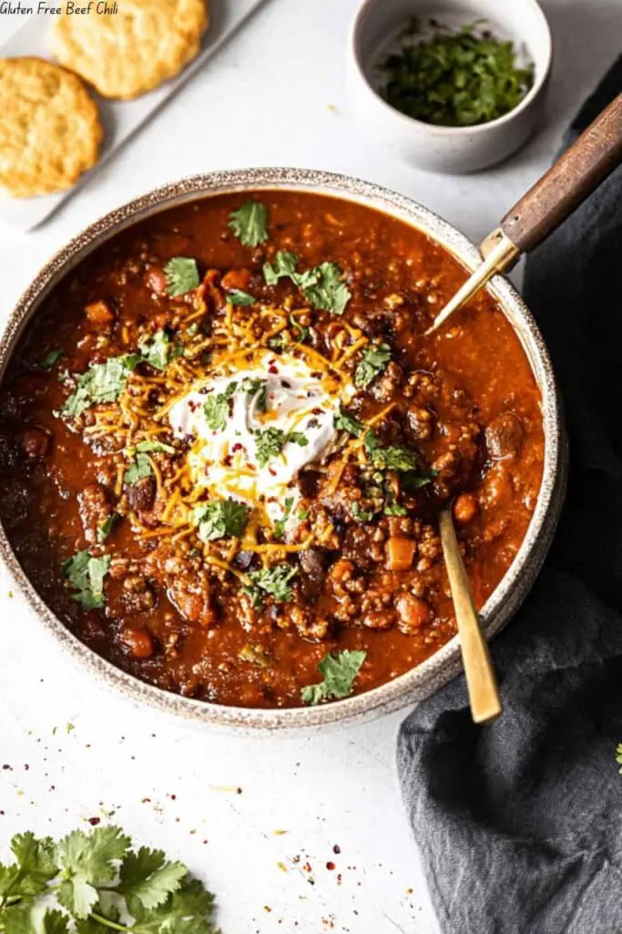 Gluten Free Beef Chili 4 Gluten Free Beef Chili