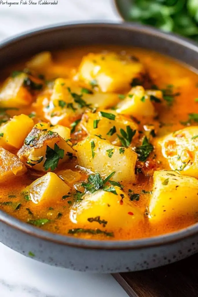 Portuguese Fish Stew (Caldeirada) 4 Portuguese Fish Stew (Caldeirada)