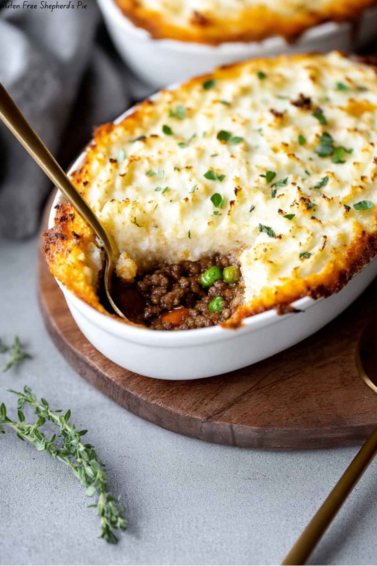 Gluten Free Shepherd’s Pie