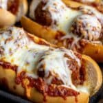 Easy Weeknight Meatball Sub