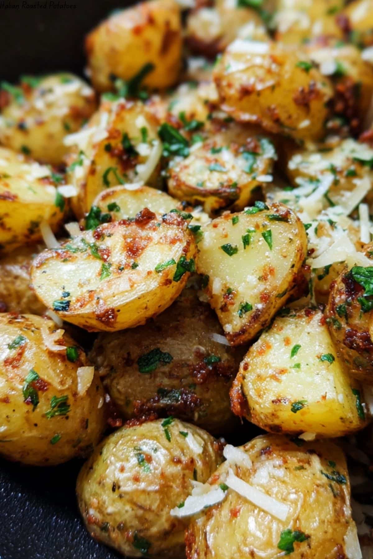 Italian Roasted Potatoes