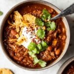 Gluten Free Beef Chili