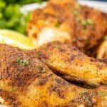 Easy Baked Chicken Drumsticks (4 flavors!)