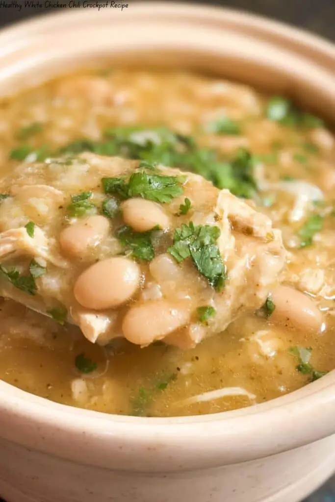Healthy White Chicken Chili Crockpot Recipe 4 Healthy White Chicken Chili Crockpot Recipe