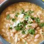 Healthy White Chicken Chili Crockpot Recipe