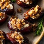 Roasted Stuffed Dates