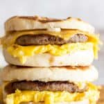 Two-minute Breakfast Sandwich Recipe
