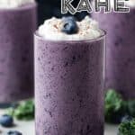 Blueberry Kale Smoothie