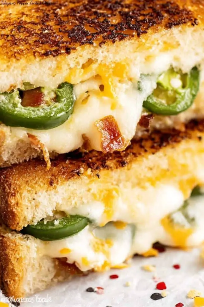Jalapeno Popper Grilled Cheese 4 Jalapeno Popper Grilled Cheese