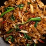 Drunken noodles
