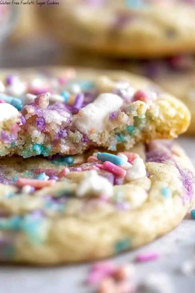 Gluten Free Funfetti Sugar Cookies 4 Gluten Free Funfetti Sugar Cookies