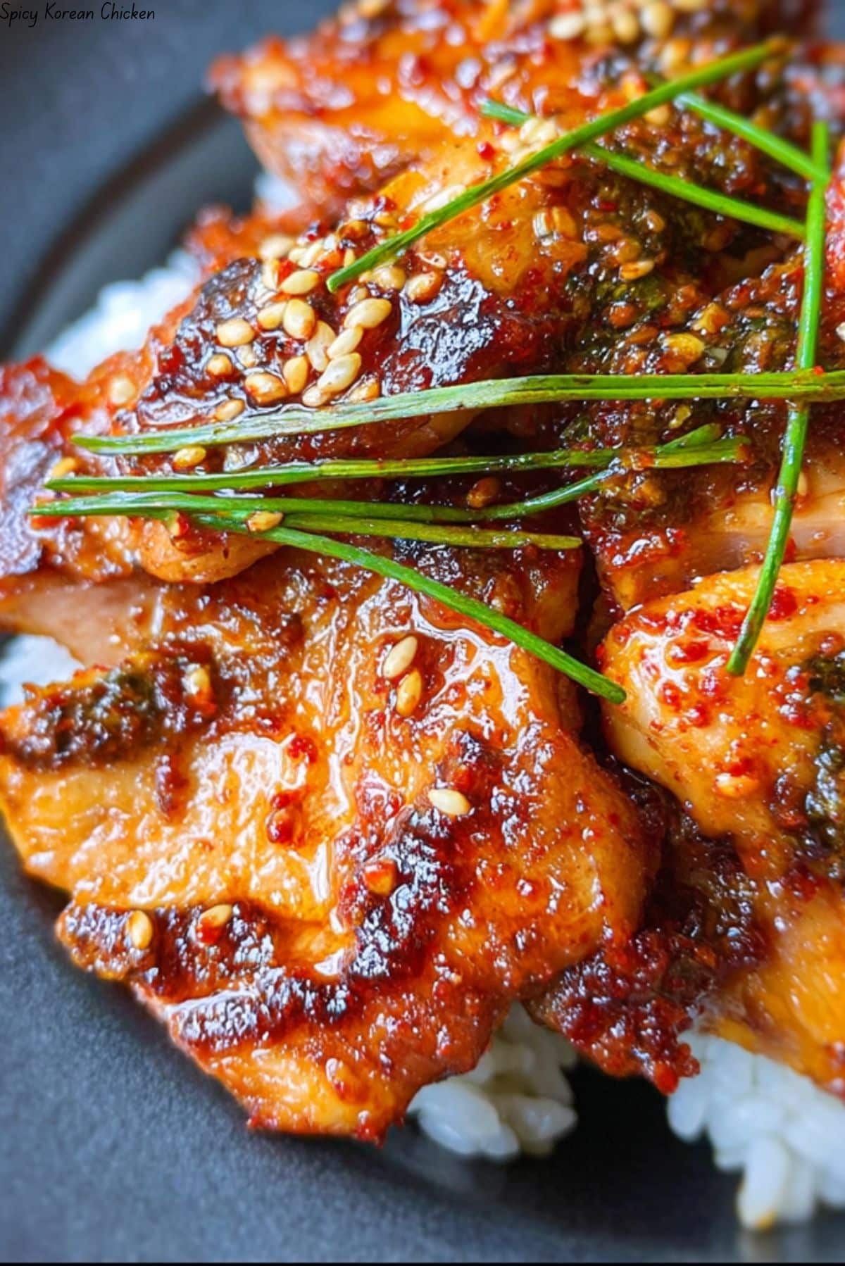 Spicy Korean Chicken