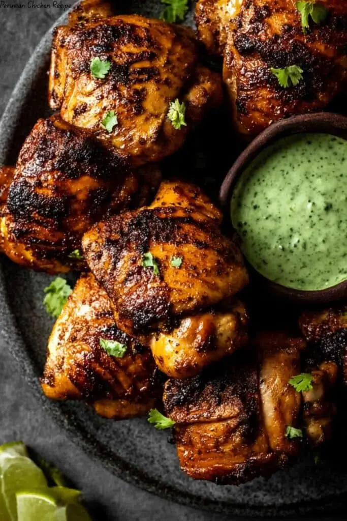 Peruvian Chicken Recipe