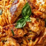 Cajun Chicken Orzo