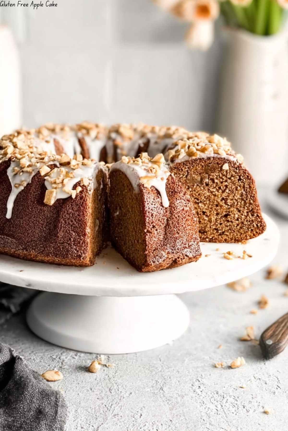 Gluten Free Apple Cake