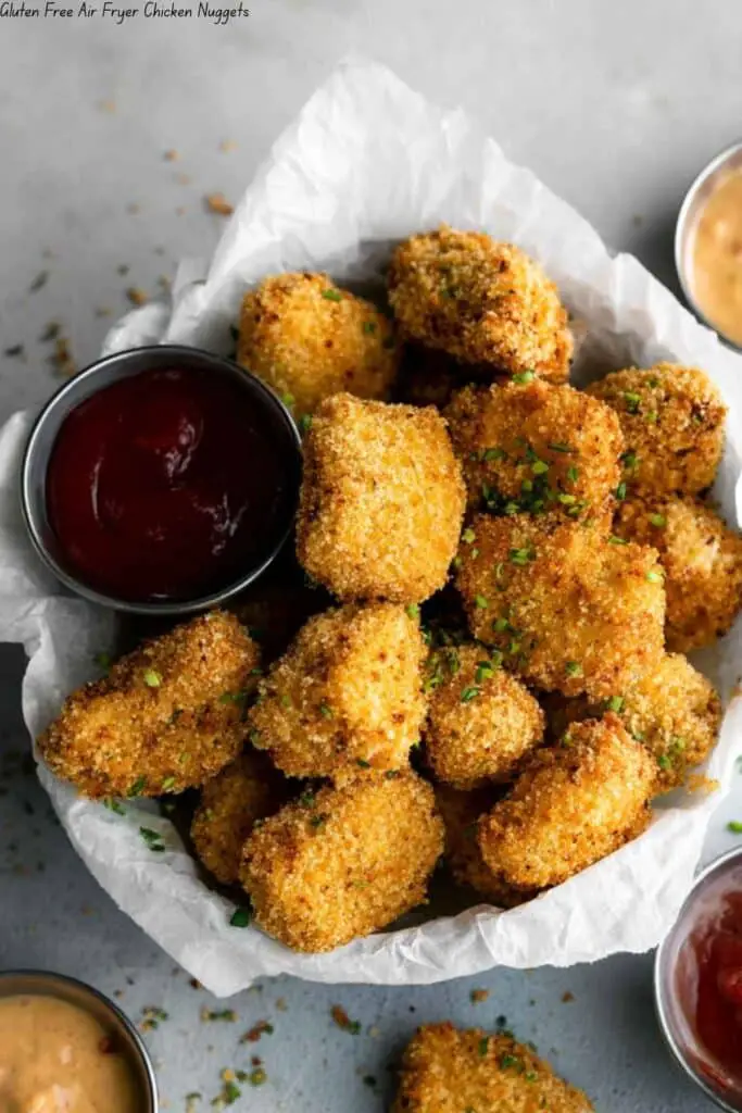 Gluten Free Air Fryer Chicken Nuggets 4 Gluten Free Air Fryer Chicken Nuggets