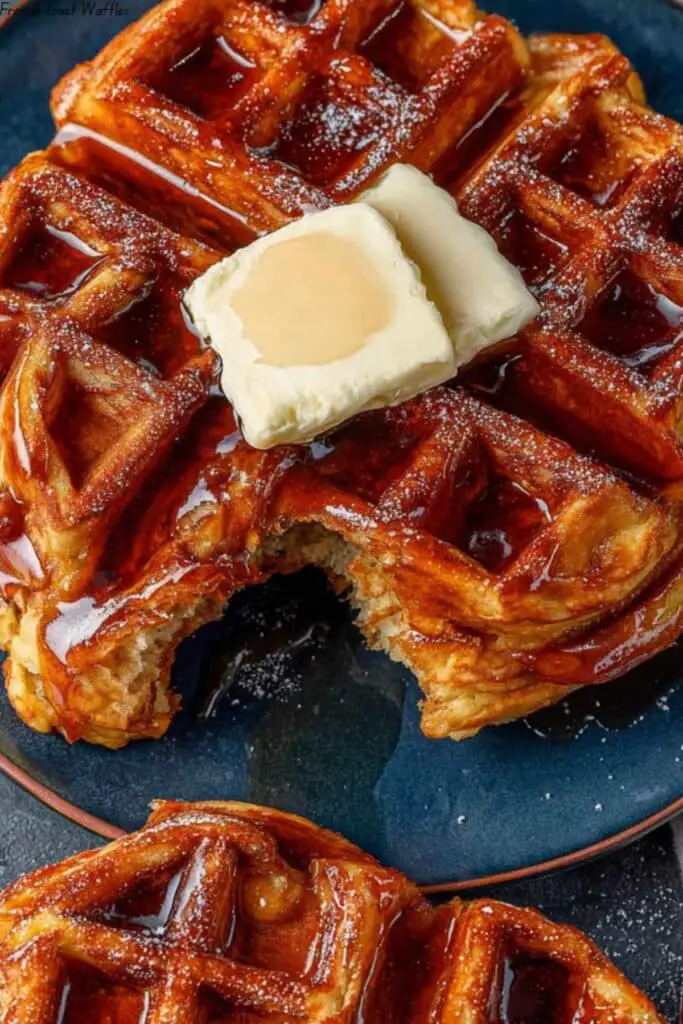 French Toast Waffles 4 French Toast Waffles