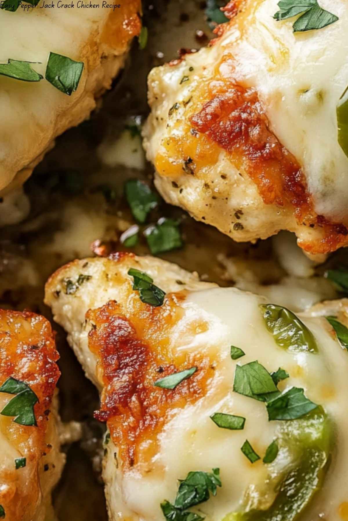 Easy Pepper Jack Crack Chicken Recipe