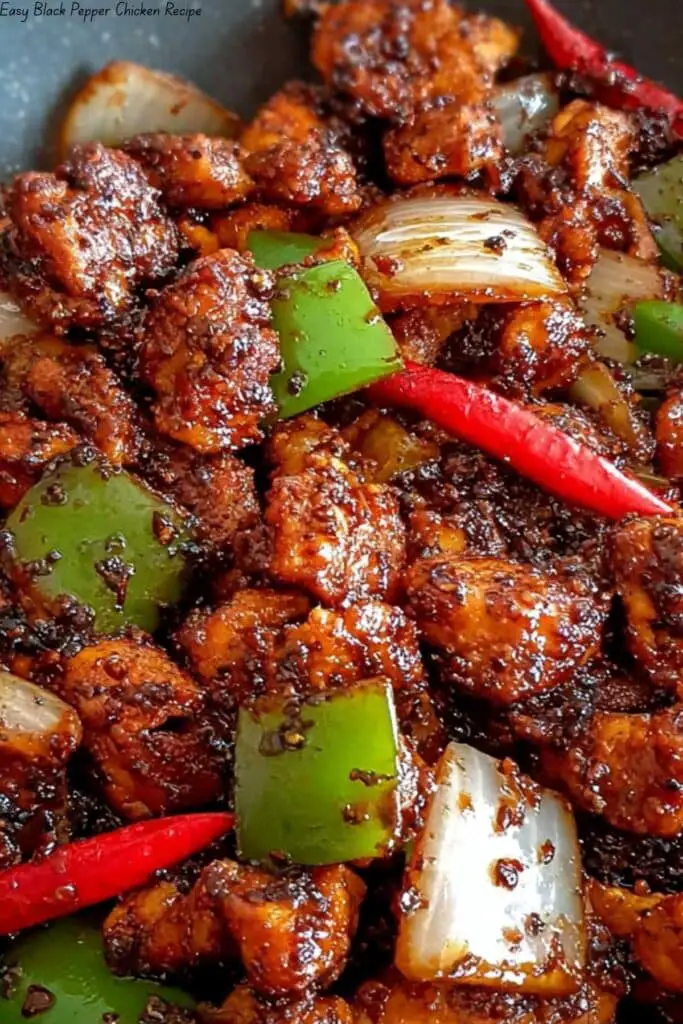 Easy Black Pepper Chicken Recipe 4 Easy Black Pepper Chicken Recipe