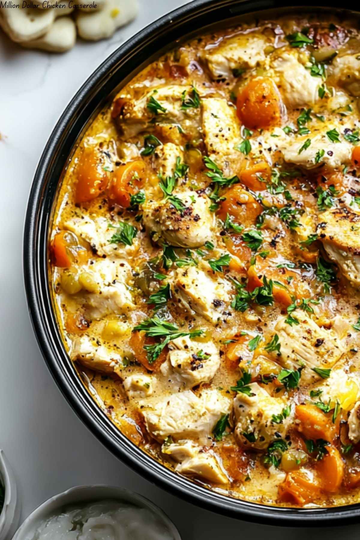 Million Dollar Chicken Casserole