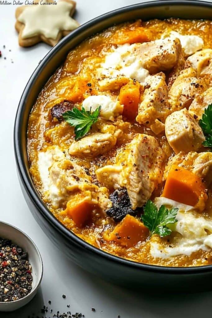 Million Dollar Chicken Casserole