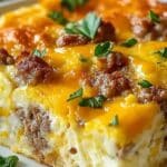 Easy Sausage and Egg Casserole