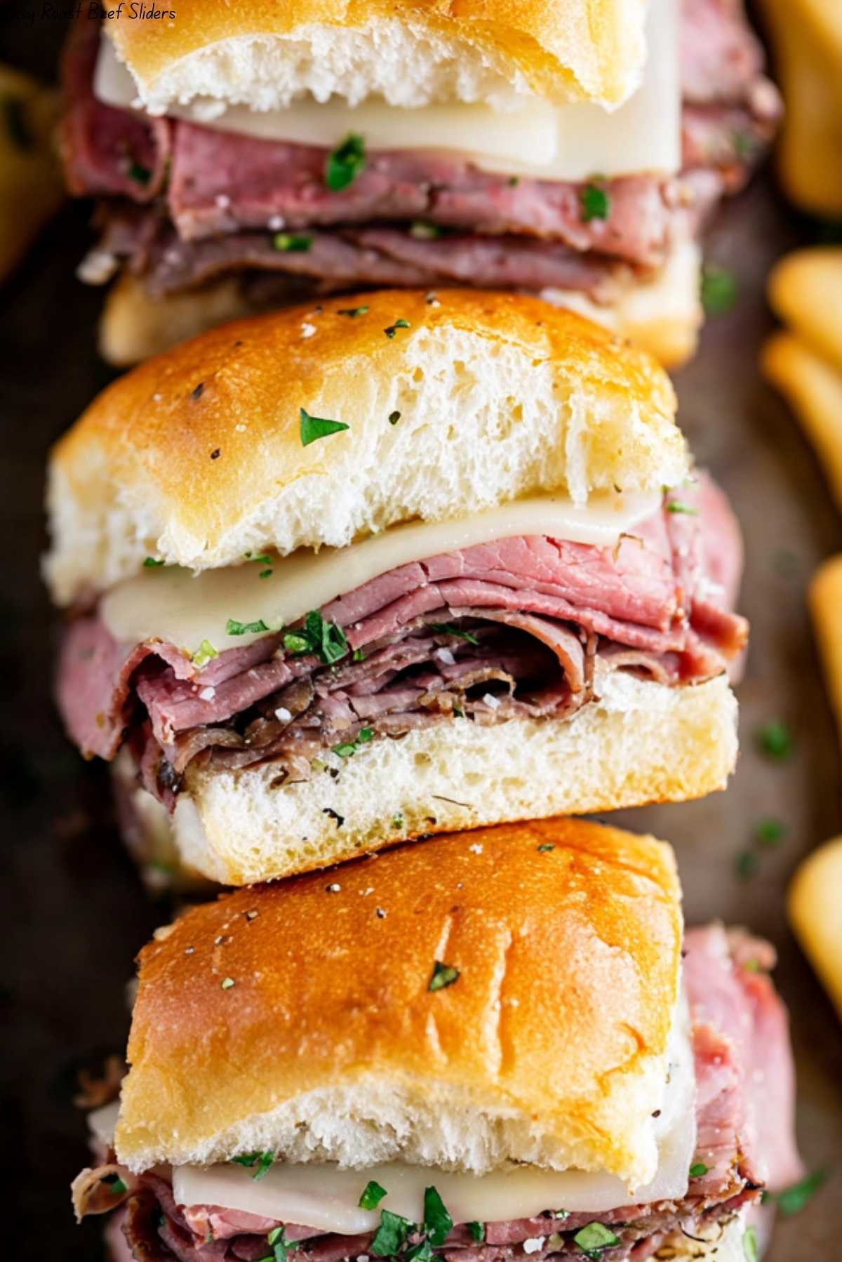 Easy Roast Beef Sliders