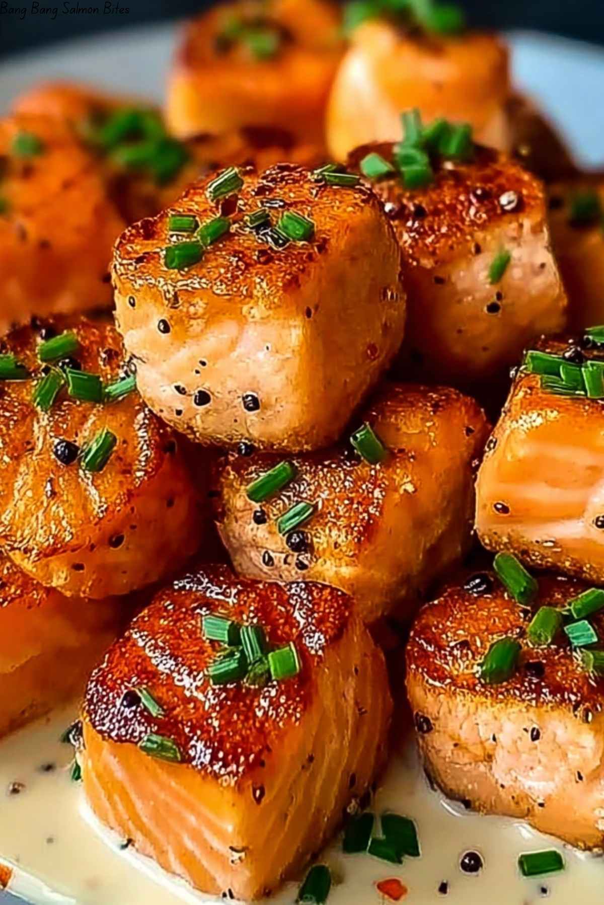 Bang Bang Salmon Bites