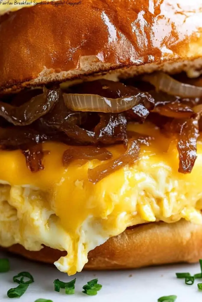 Fairfax Breakfast Sandwich (Eggslut Copycat) 4 Fairfax Breakfast Sandwich (Eggslut Copycat)