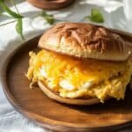 Fairfax Breakfast Sandwich (Eggslut Copycat)
