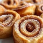 Cinnamon Roll French Toast Roll-Ups