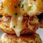 Mashed Potato Cheese Puffs