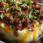Loaded Potato Meatloaf
