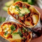 Chorizo Breakfast Burrito Recipe