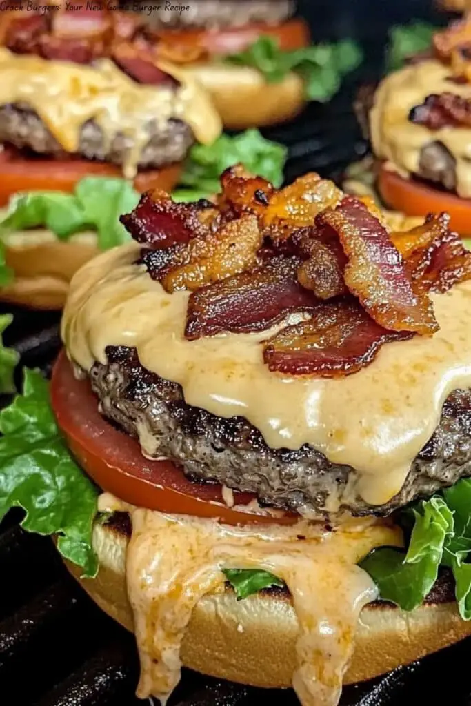 Crack Burgers: Your New Go-To Burger Recipe 4 Crack Burgers: Your New Go-To Burger Recipe