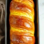 Easy Sweet Condensed Milk Bread