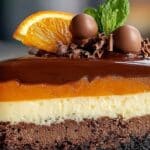 Chocolate Orange Cheesecake