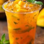 Mango Iced Tea