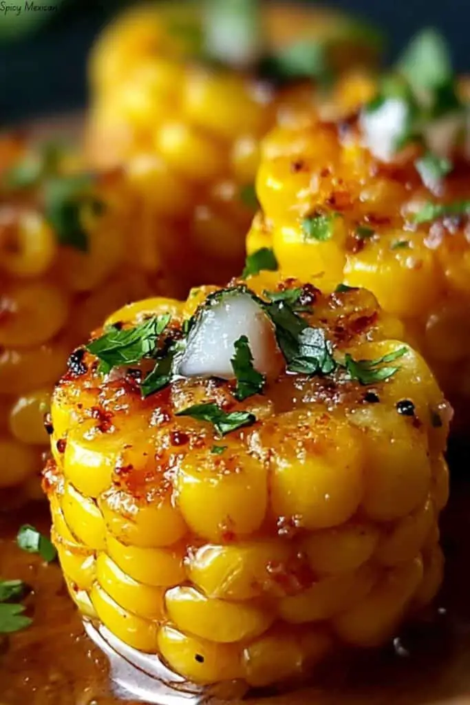 Spicy Mexican Corn Bites 4 Spicy Mexican Corn Bites