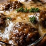 Amish Hamburger Steak Bake