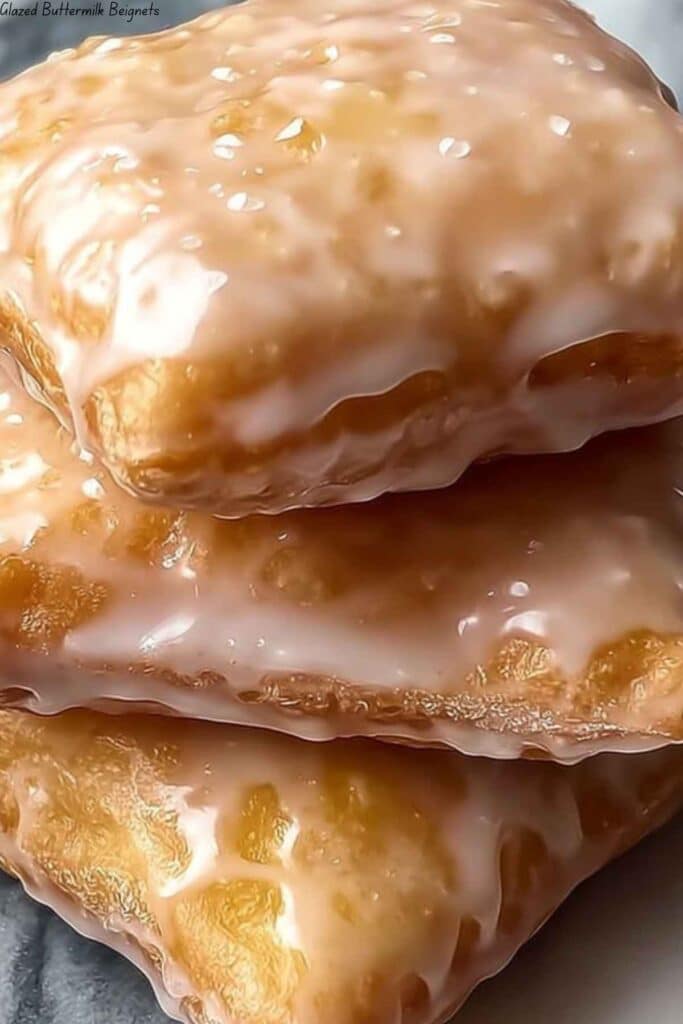 Glazed Buttermilk Beignets