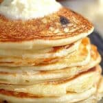 Coconut Cream Pancakes