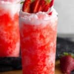 Dirty Strawberry Soda Recipe